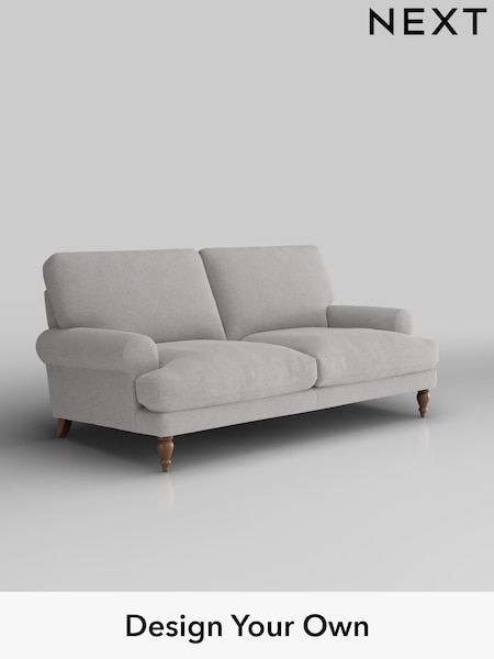 Natural Mix/Light Grey Erin Deep Relaxed Sit (H35733) | £1,375