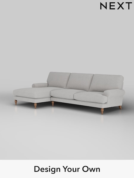 Natural Mix/Light Grey Erin Deep Relaxed Sit (H35733) | £2,099