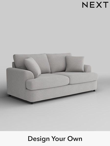 Natural Mix/Light Grey Parker Platform (H35740) | £1,399