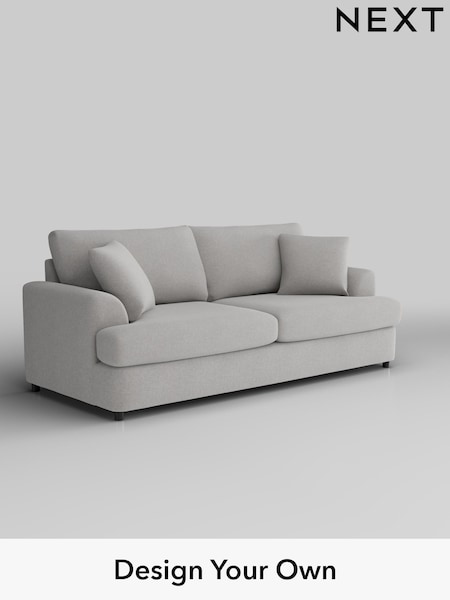 Natural Mix/Light Grey Parker Platform (H35740) | £1,499