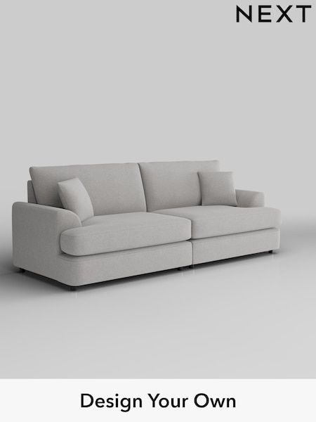 Natural Mix/Light Grey Parker Platform (H35740) | £1,599