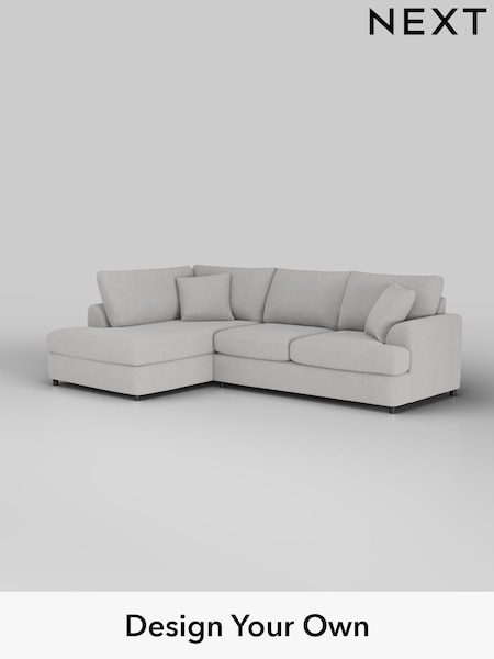 Natural Mix/Light Grey Parker Platform (H35740) | £2,399