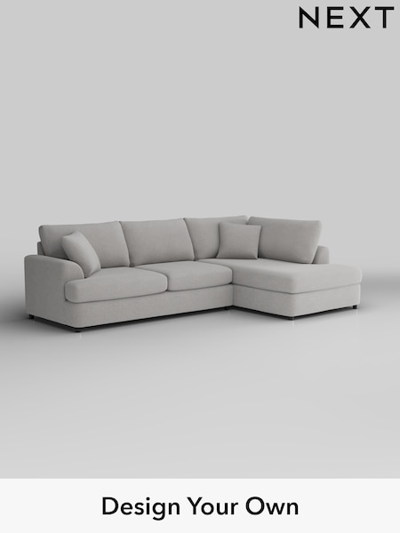 Natural Mix/Light Grey Parker Platform (H35740) | £2,499