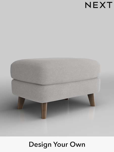 Natural Mix/Light Grey Parker Buttoned Back (H35743) | £475