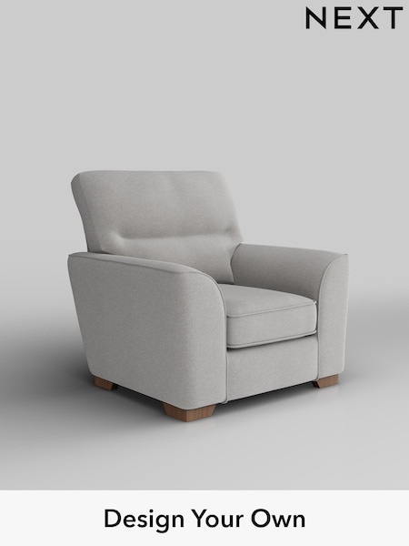 Natural Mix/Light Grey Stamford Highback (H35747) | £899