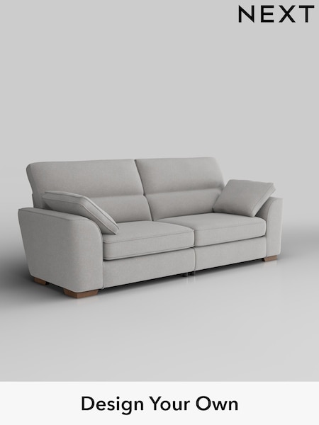 Natural Mix/Light Grey Stamford Highback (H35747) | £1,525