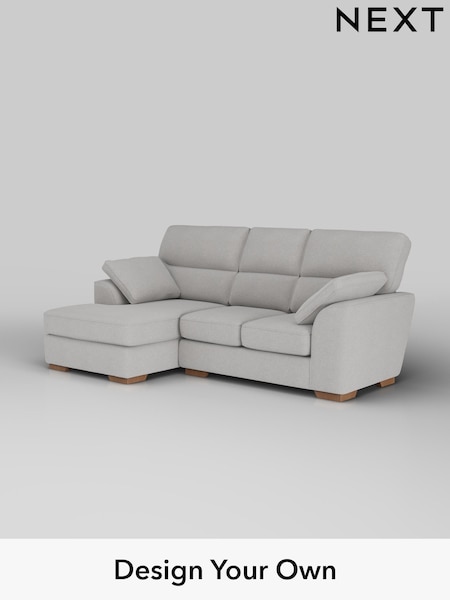 Natural Mix/Light Grey Stamford Highback (H35747) | £1,925
