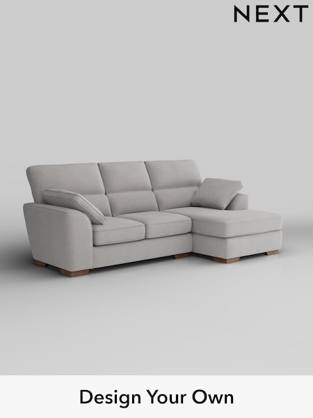 Natural Mix/Light Grey Stamford Highback (H35747) | £2,025