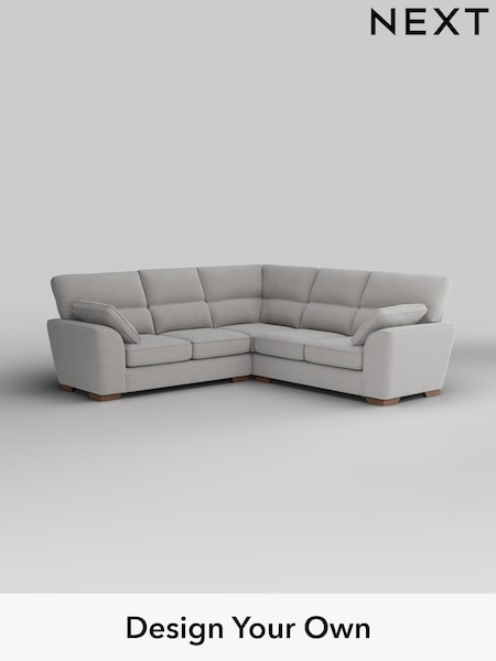 Natural Mix/Light Grey Stamford Highback (H35747) | £2,575