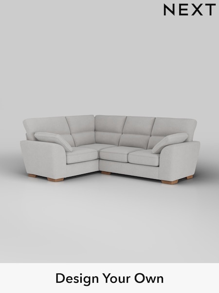 Natural Mix/Light Grey Stamford Highback (H35747) | £2,299