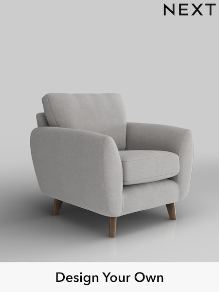 Natural Mix/Light Grey Wilson (H35751) | £650