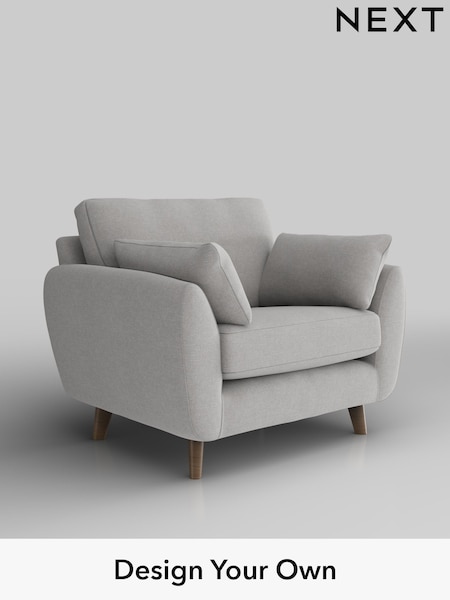 Natural Mix/Light Grey Wilson (H35751) | £750
