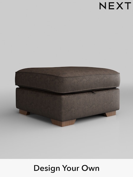 Monza Faux Leather Easy Clean/Peppercorn Brown Stamford (H35774) | £499