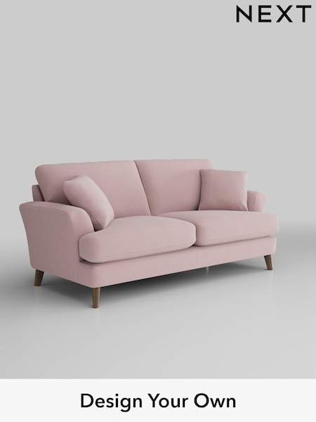 Natural Mix/Light Rose Pink Conway Relaxed Sit (H35777) | £1,450