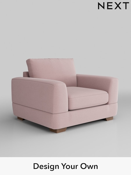 Natural Mix/Light Rose Pink Clayton (H35786) | £950