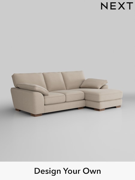 Natural Mix/Light Natural Stamford Grand Relaxed Sit (H35787) | £2,425