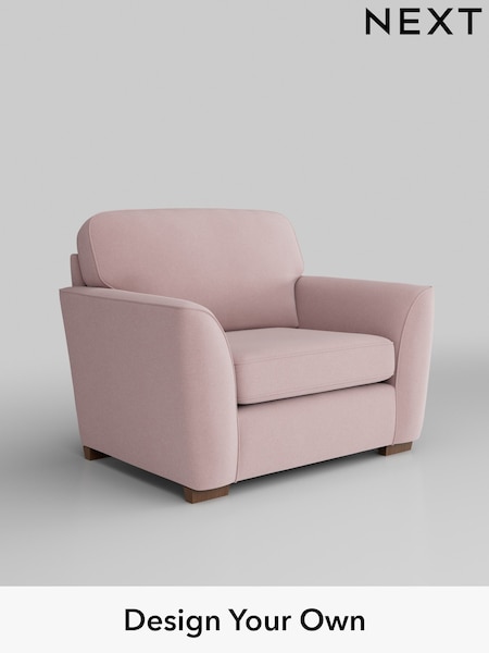 Natural Mix/Light Rose Pink Malvern (H35797) | £825