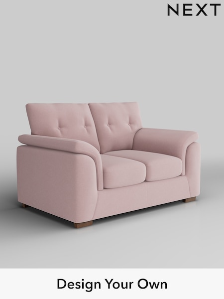 Natural Mix/Light Rose Pink Hayden Buttoned Back (H35799) | £1,125