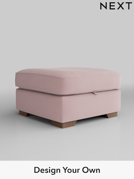 Natural Mix/Light Rose Pink Stamford Grand Relaxed Sit (H35800) | £550