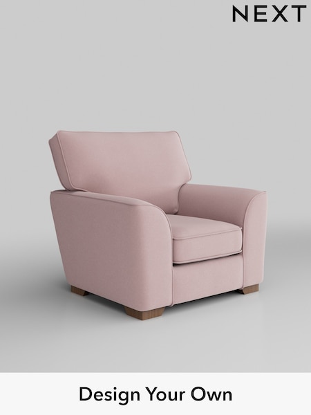 Natural Mix/Light Rose Pink Stamford Grand Relaxed Sit (H35800) | £899