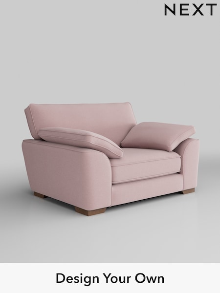 Natural Mix/Light Rose Pink Stamford Grand Relaxed Sit (H35800) | £1,399