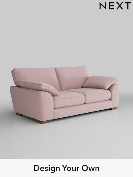 Natural Mix/Light Rose Pink Stamford Grand Relaxed Sit (H35800) | £1,850