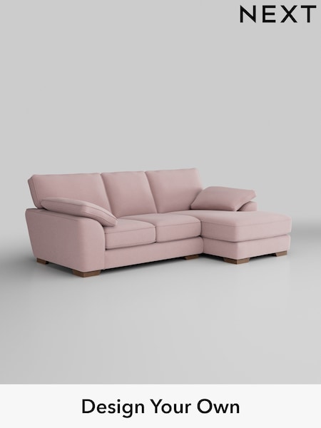 Natural Mix/Light Rose Pink Stamford Grand Relaxed Sit (H35800) | £2,425