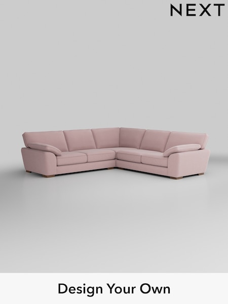 Natural Mix/Light Rose Pink Stamford Grand Relaxed Sit (H35800) | £3,175