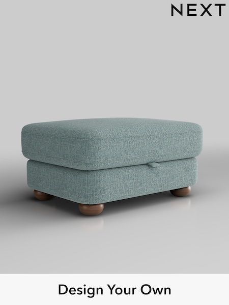 Chunky Chenille/Light Teal Green Jasmine (H35804) | £499