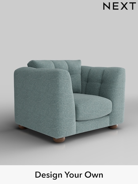 Chunky Chenille/Light Teal Green Jasmine (H35804) | £1,075
