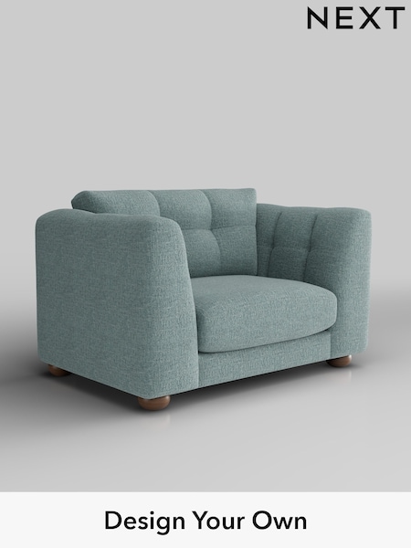 Chunky Chenille/Light Teal Green Jasmine (H35804) | £1,175