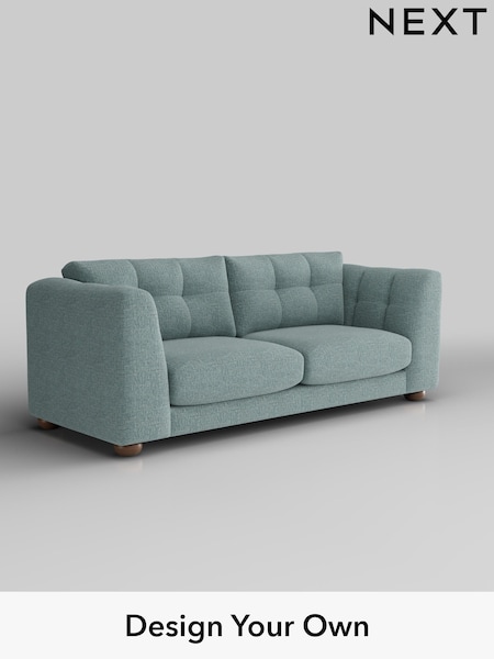 Chunky Chenille/Light Teal Green Jasmine (H35804) | £1,475