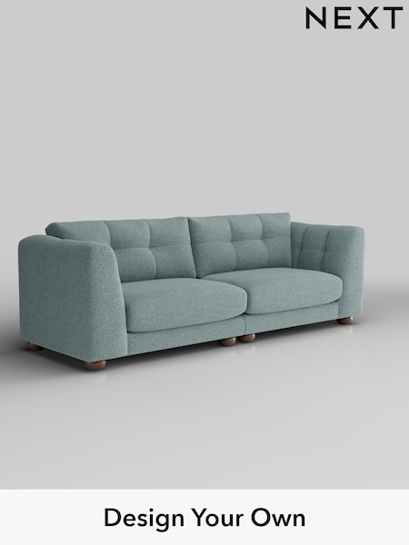 Chunky Chenille/Light Teal Green Jasmine (H35804) | £1,575