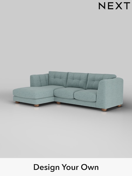 Chunky Chenille/Light Teal Green Jasmine (H35804) | £2,075