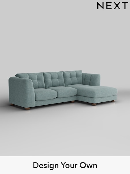Chunky Chenille/Light Teal Green Jasmine (H35804) | £2,075