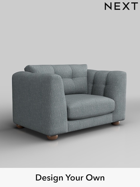 Chunky Weave/Mid Blue Jasmine (H35807) | £1,175