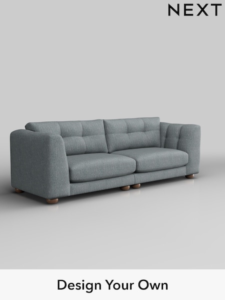Chunky Weave/Mid Blue Jasmine (H35807) | £1,575