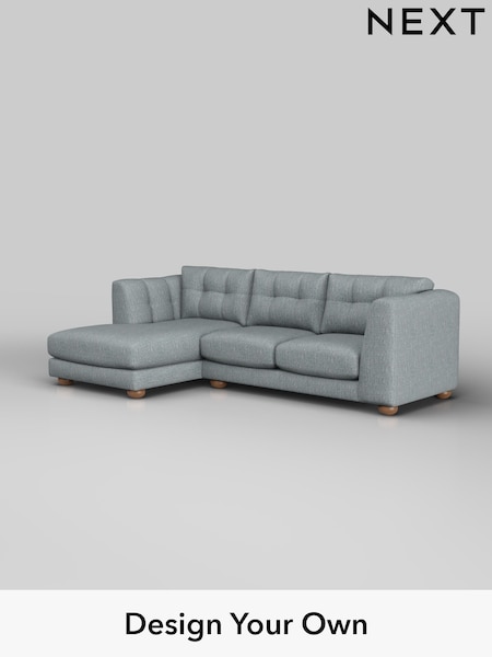 Chunky Weave/Mid Blue Jasmine (H35807) | £2,075