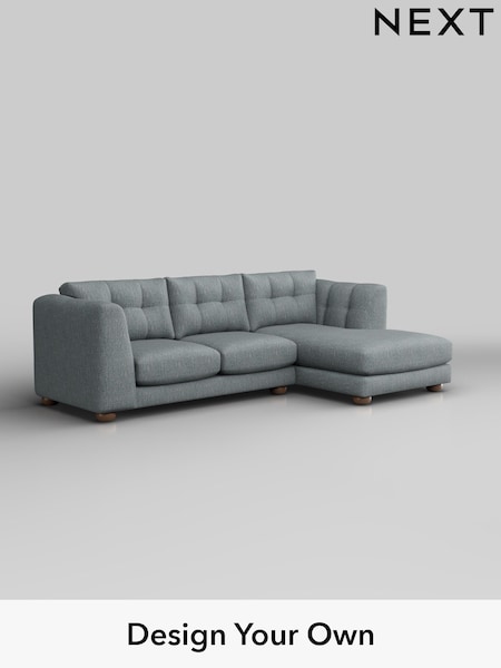 Chunky Weave/Mid Blue Jasmine (H35807) | £2,075