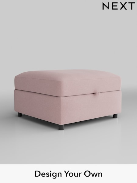 Natural Mix/Light Rose Pink Parker Platform (H35808) | £550