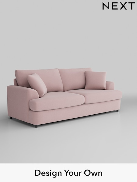 Natural Mix/Light Rose Pink Parker Platform (H35808) | £1,499