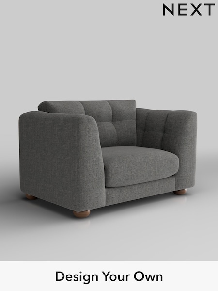Chunky Texture/Dark Grey Jasmine (H35809) | £1,175