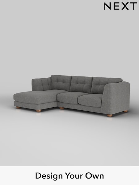 Chunky Texture/Dark Grey Jasmine (H35809) | £2,075