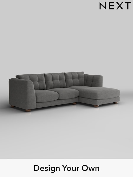 Chunky Texture/Dark Grey Jasmine (H35809) | £2,075