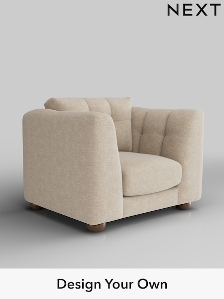 Chunky Weave/Cream Jasmine (H35812) | £1,075