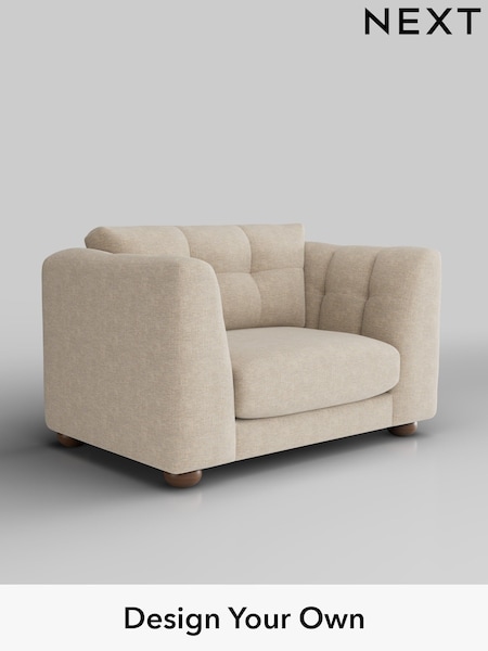 Chunky Weave/Cream Jasmine (H35812) | £1,175
