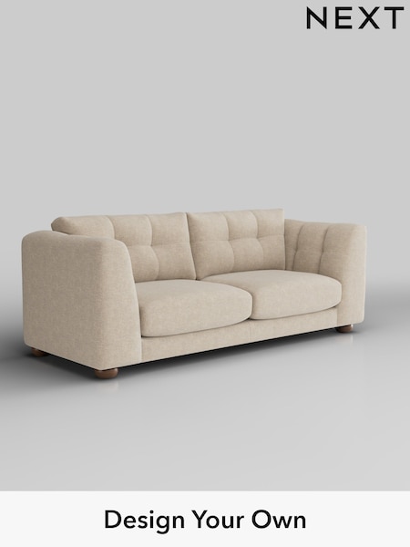Chunky Weave/Cream Jasmine (H35812) | £1,475