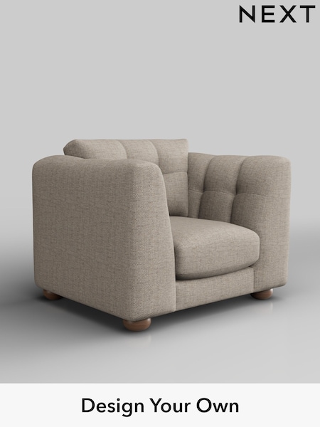 Chunky Weave/Mid Natural Jasmine (H35813) | £1,075