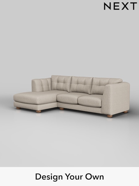 Chunky Weave/Mid Natural Jasmine (H35813) | £2,075