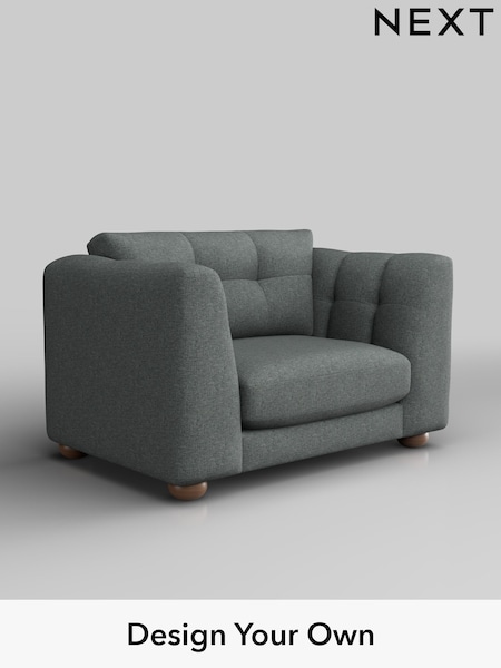 Chunky Weave/Mid Grey Jasmine (H35814) | £1,175